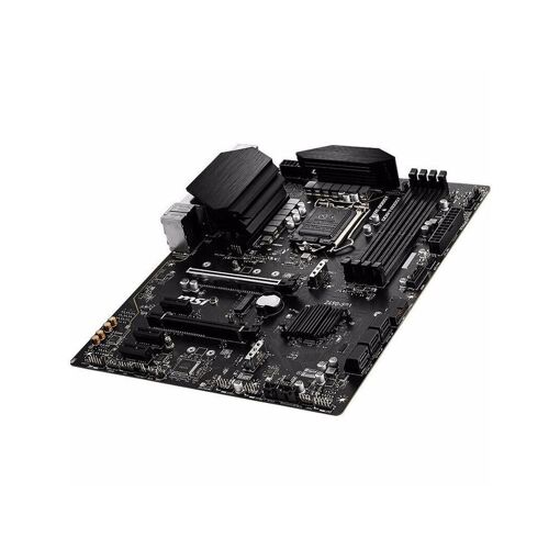 Tarjeta madre MSI Z490-S01, Intel Z490, LGA 1200, DDR4 128GB, ATX