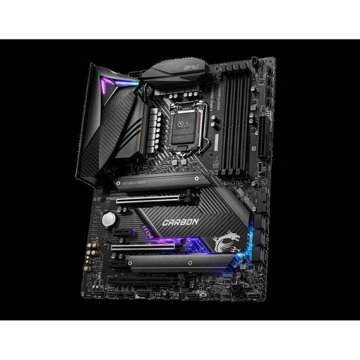 Tarjeta madre MSI MPG Z490 GAMING CARBON WiFi