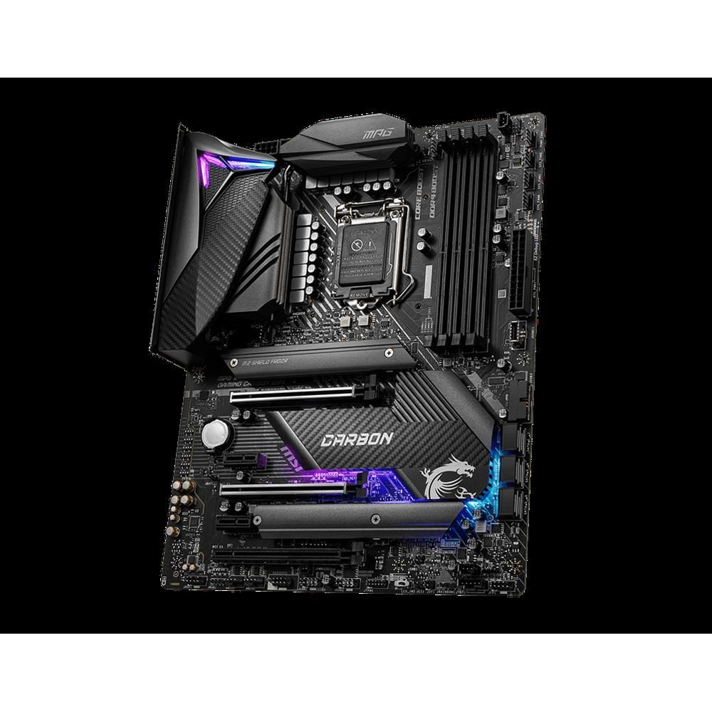 MSI MPG Z490 GAMING CARBON WiFi Motherboard