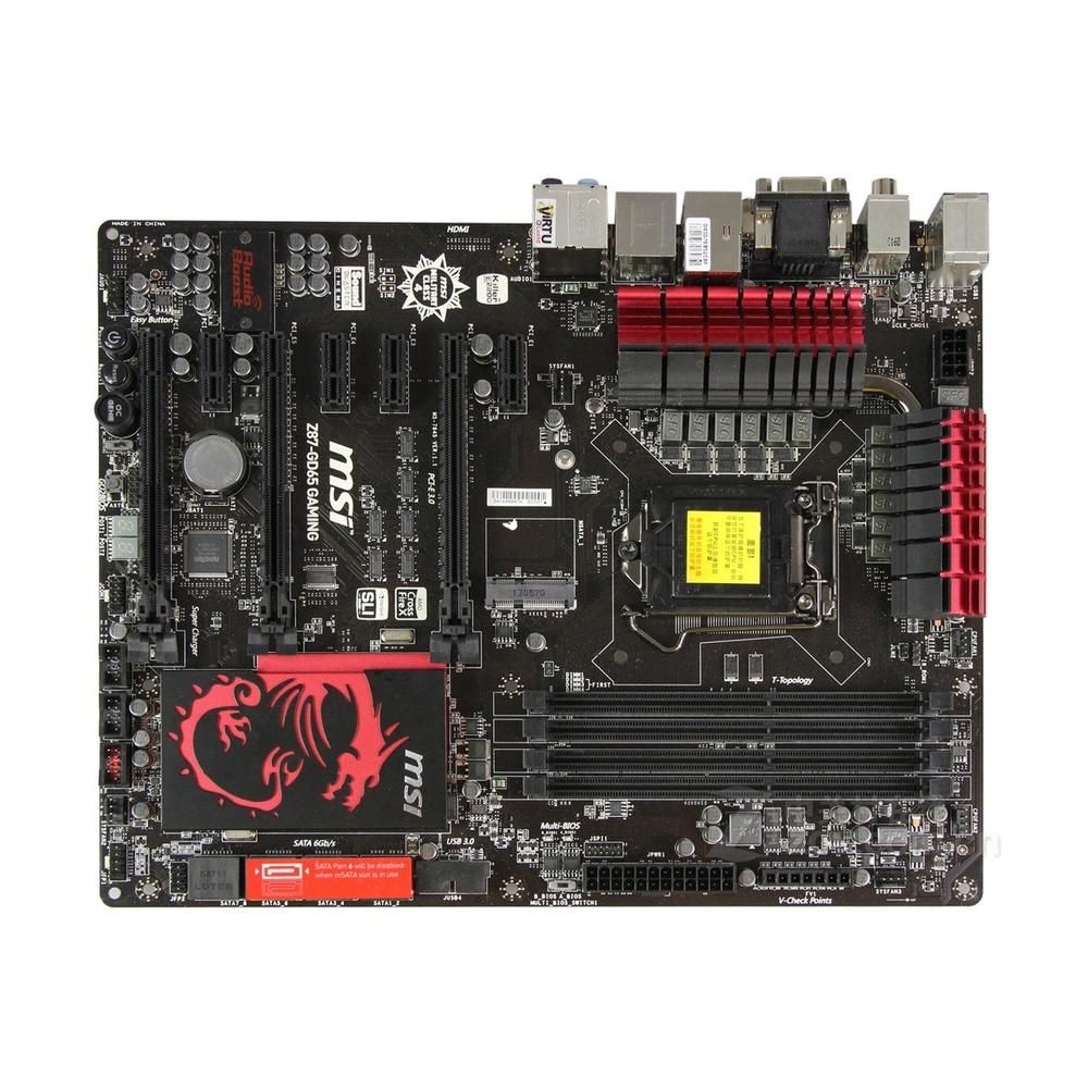 MSI Z87-GD65 GAMING Motherboard