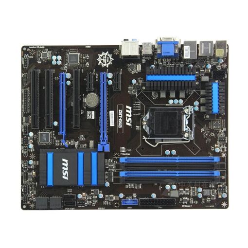 Placa base MSI Z87-G43 - Intel Z87, LGA 1150, DDR3, 32GB, ATX