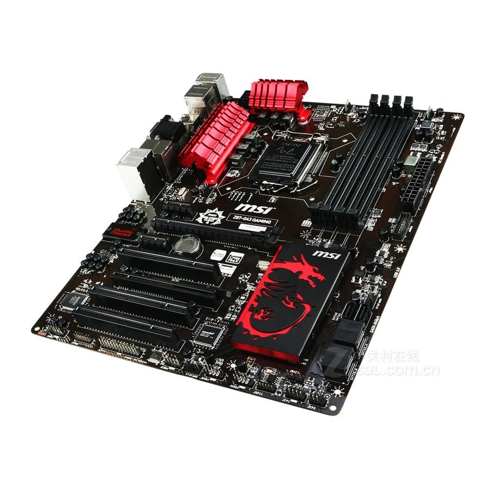 MSI Z87-G43 Gaming Motherboard