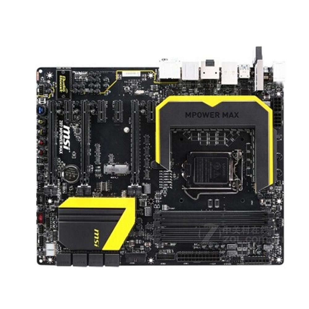 MSI Z87 MPOWER MAX AC Motherboard