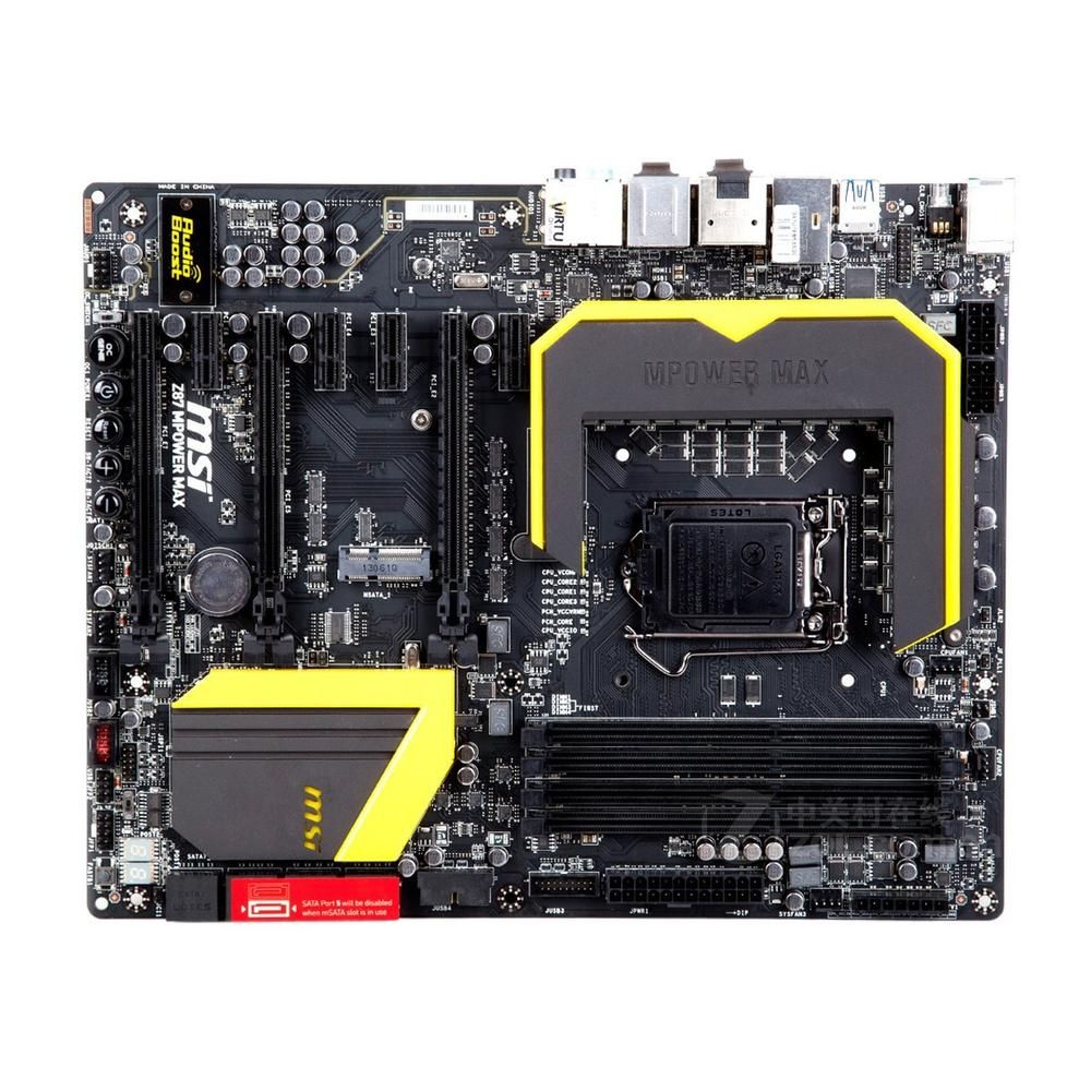 MSI Z87 MPOWER MAX Motherboard