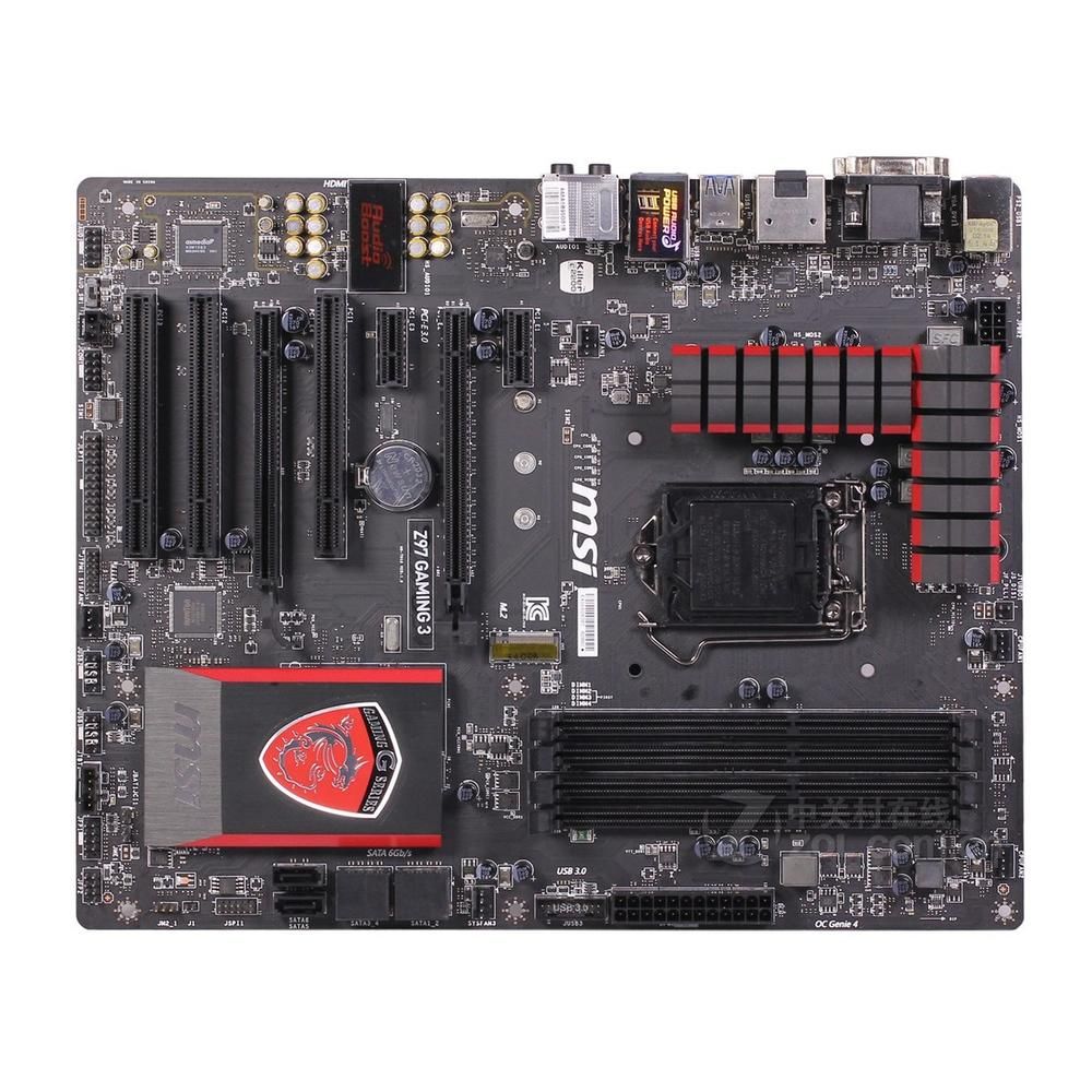 MSI Z97 GAMING 3 Motherboard