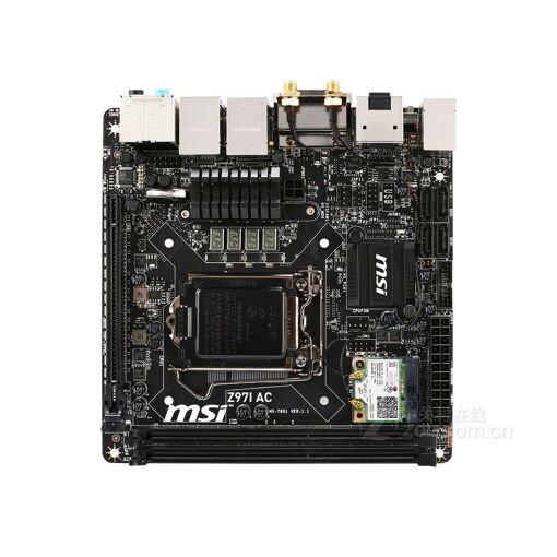 Placa base MSI Z97I AC - Intel Z97, LGA 1150, DDR3, 16 GB, Mini-ITX