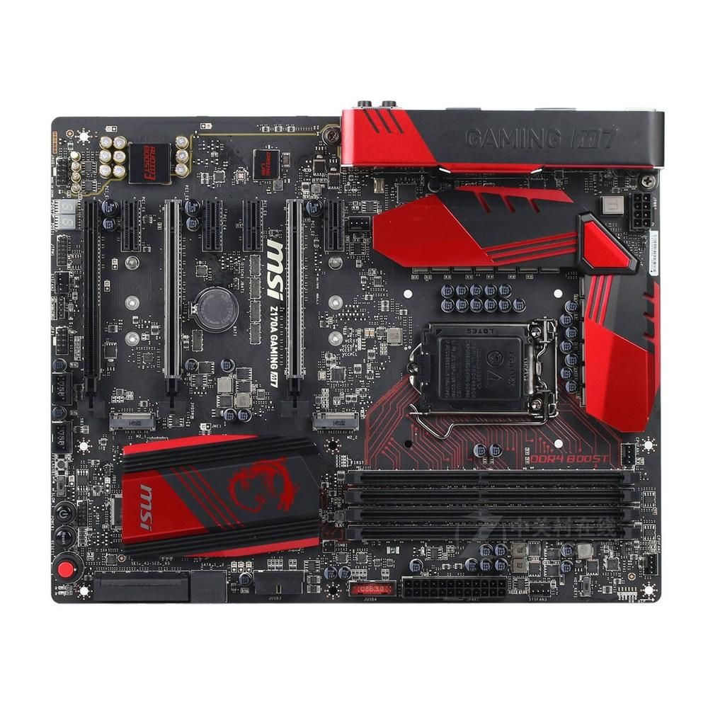 MSI Z170A GAMING M7 Motherboard