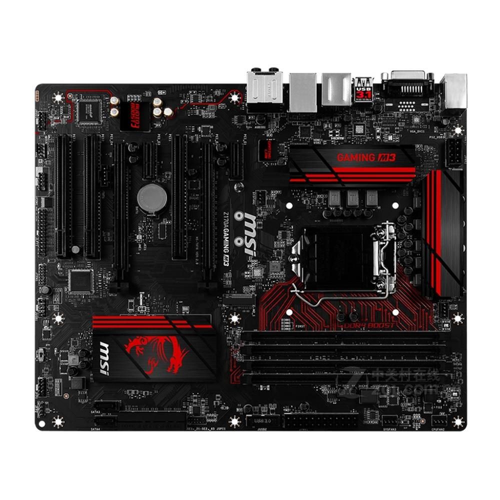 MSI Z170A GAMING M3 Motherboard