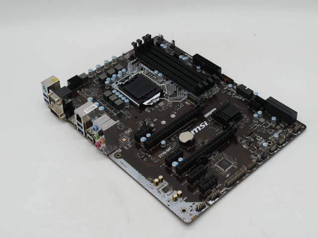 MSI Z170-S01 Motherboard