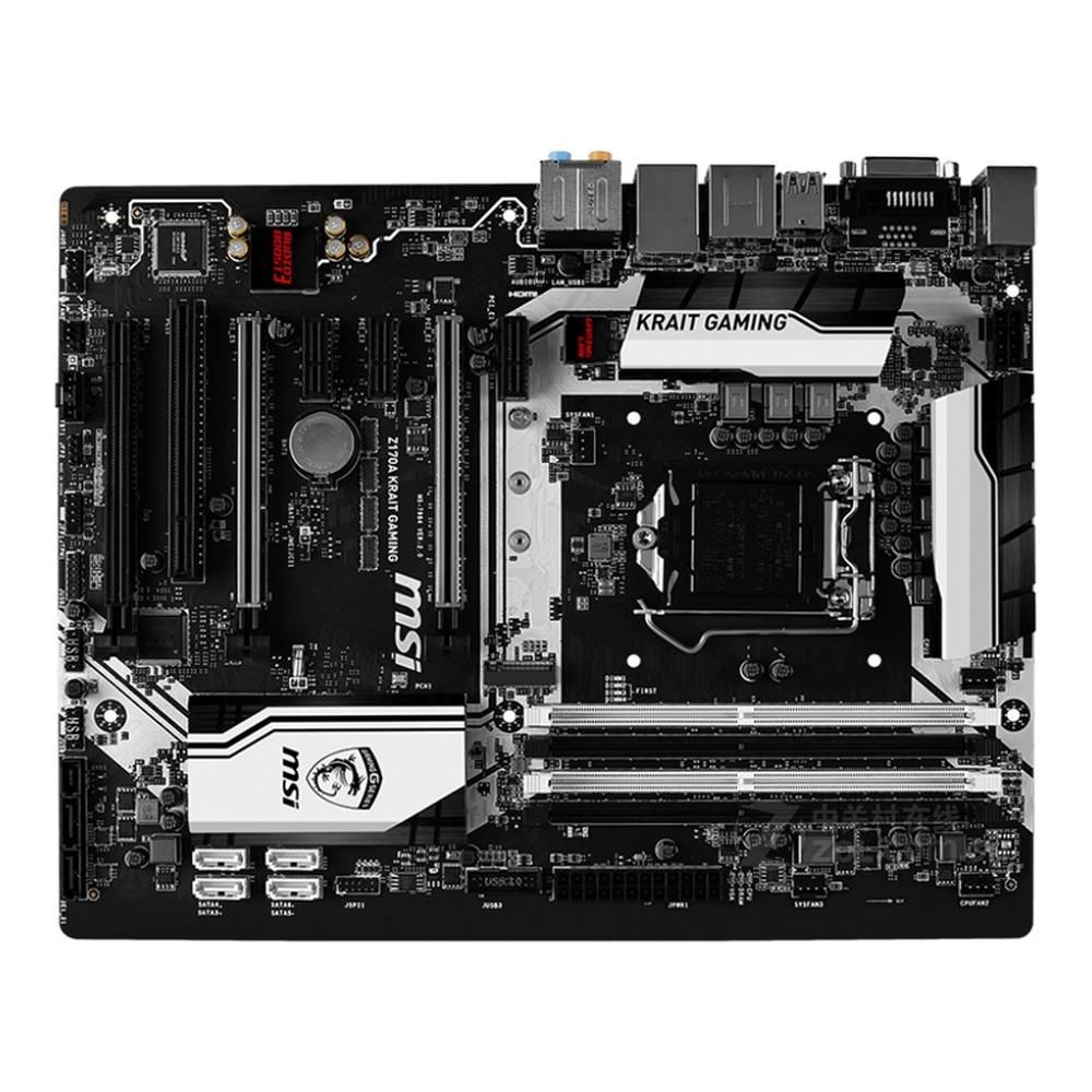 MSI Z170A Krait Gaming Motherboard