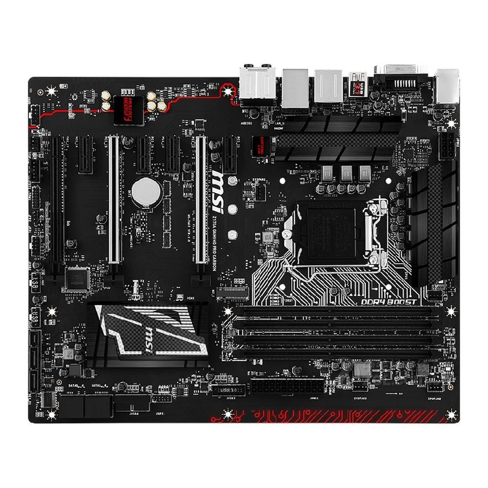 MSI Z170A Gaming Pro Carbon Motherboard