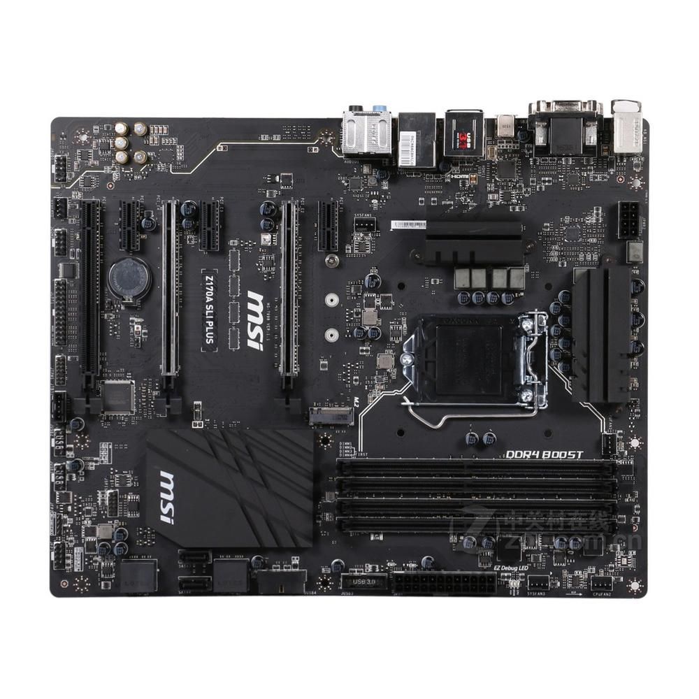 MSI Z170A SLI Plus Motherboard