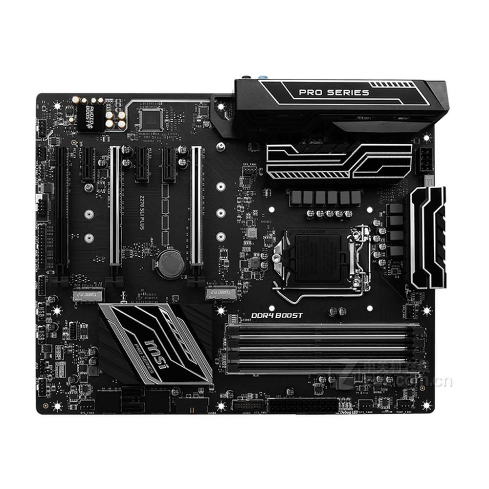 MSI Z270 SLI PLUS Motherboard