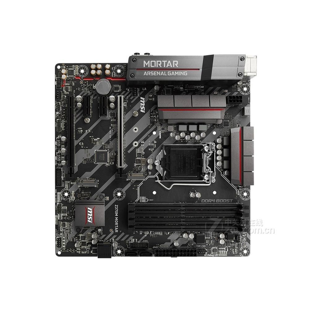 Placa base MSI Z370M MORTAR