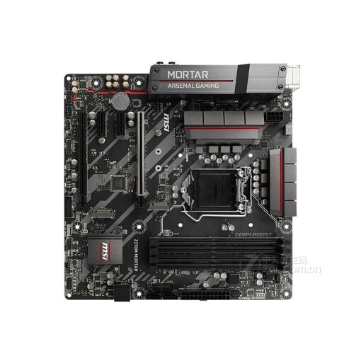 Placa base MSI Z370M MORTAR