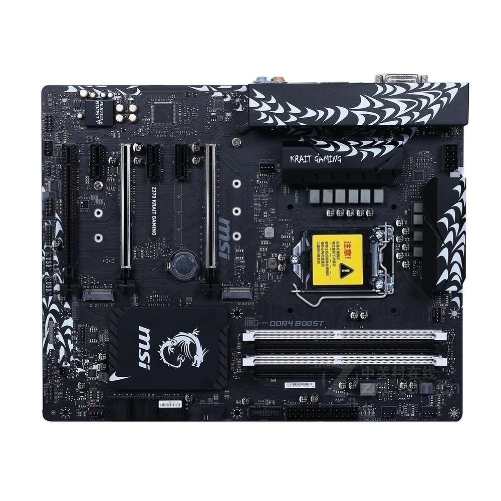 Placa base MSI Z370 Krait Gaming