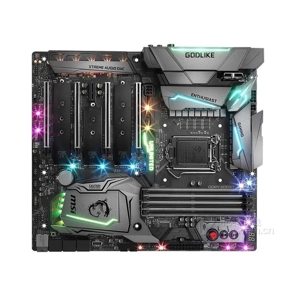 Placa base MSI Z370 GODLIKE Gaming