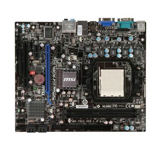 Placa base MSI 760GM-P33 AMD 760G (AM3, DDR3, 8 GB, Micro ATX)