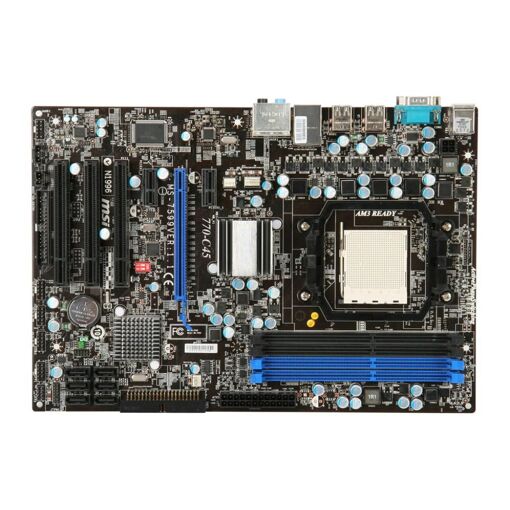 Placa base MSI 770-C45 - AMD 770, zócalo AM3, 16GB DDR3, ATX