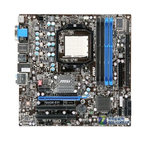 Placa base MSI 785GM-E51 AMD 785G