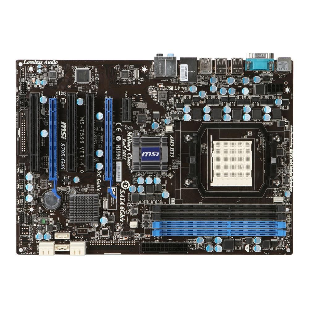 MSI 870S-G46 AMD Motherboard