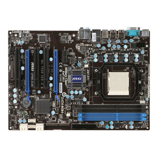 Placa base MSI 870S-G46 AMD