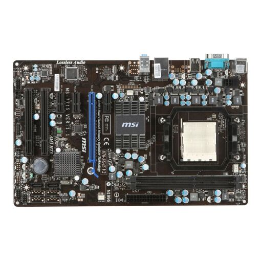 Placa base MSI 870-SG45 V2 AM3, 8 GB DDR3
