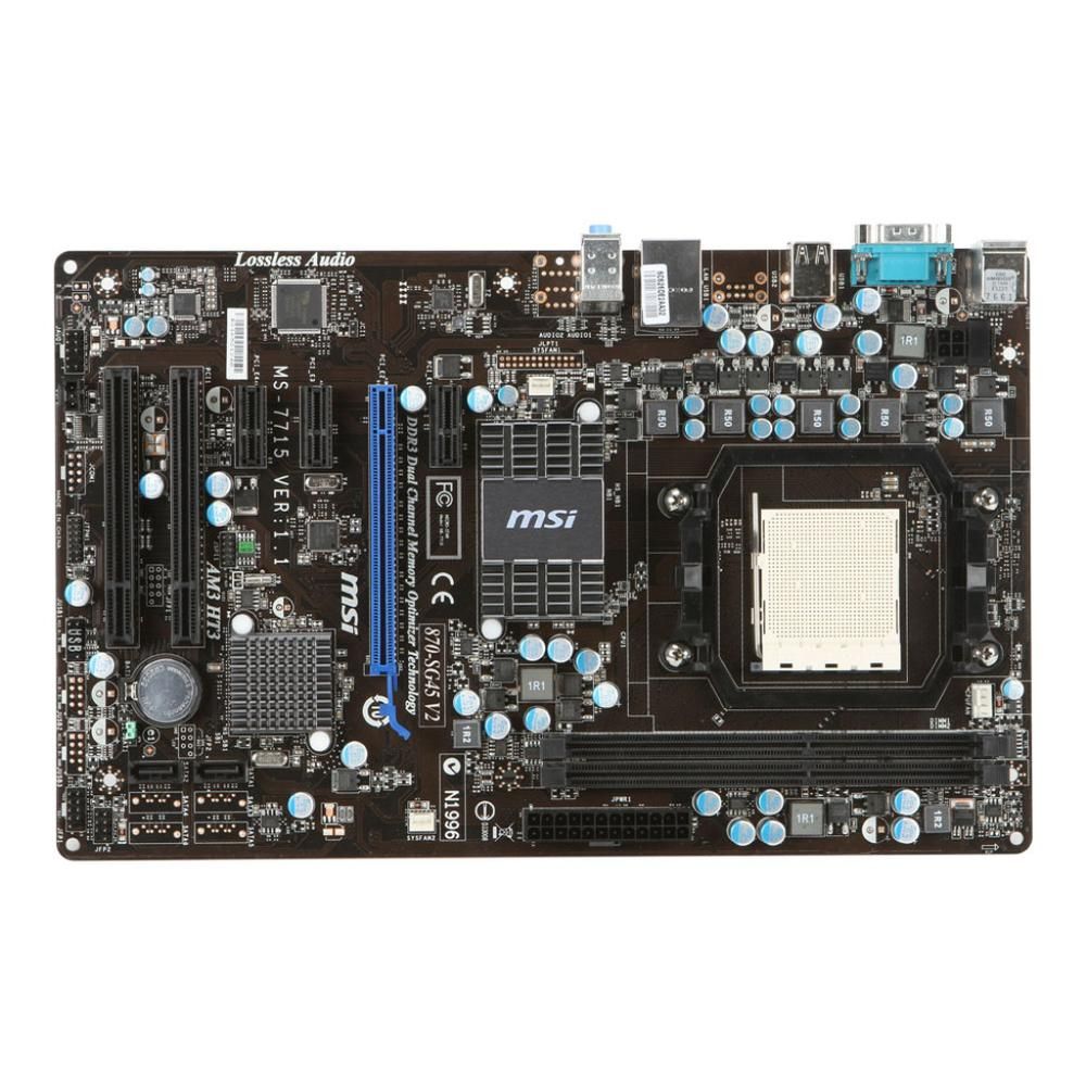 MSI 870-SG45 V2 AM3 Motherboard, DDR3 8GB