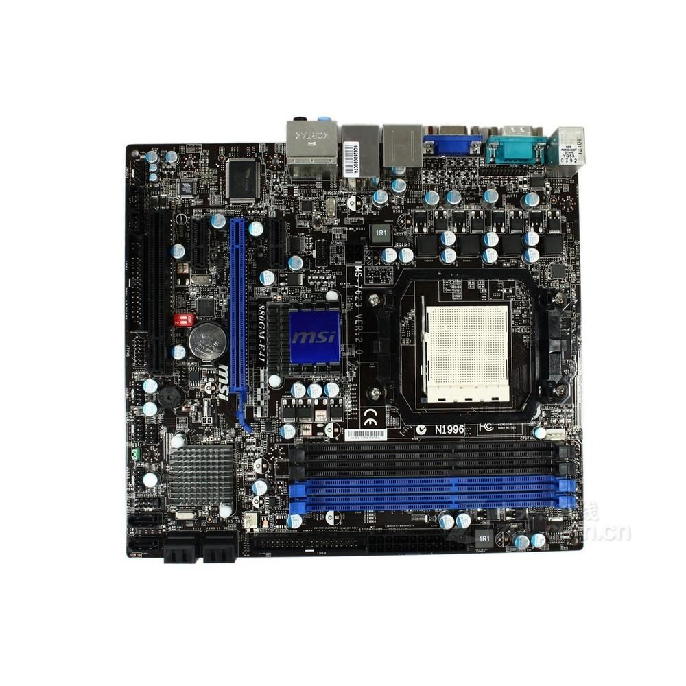 MSI 880GM-E41 AMD 880G Motherboard