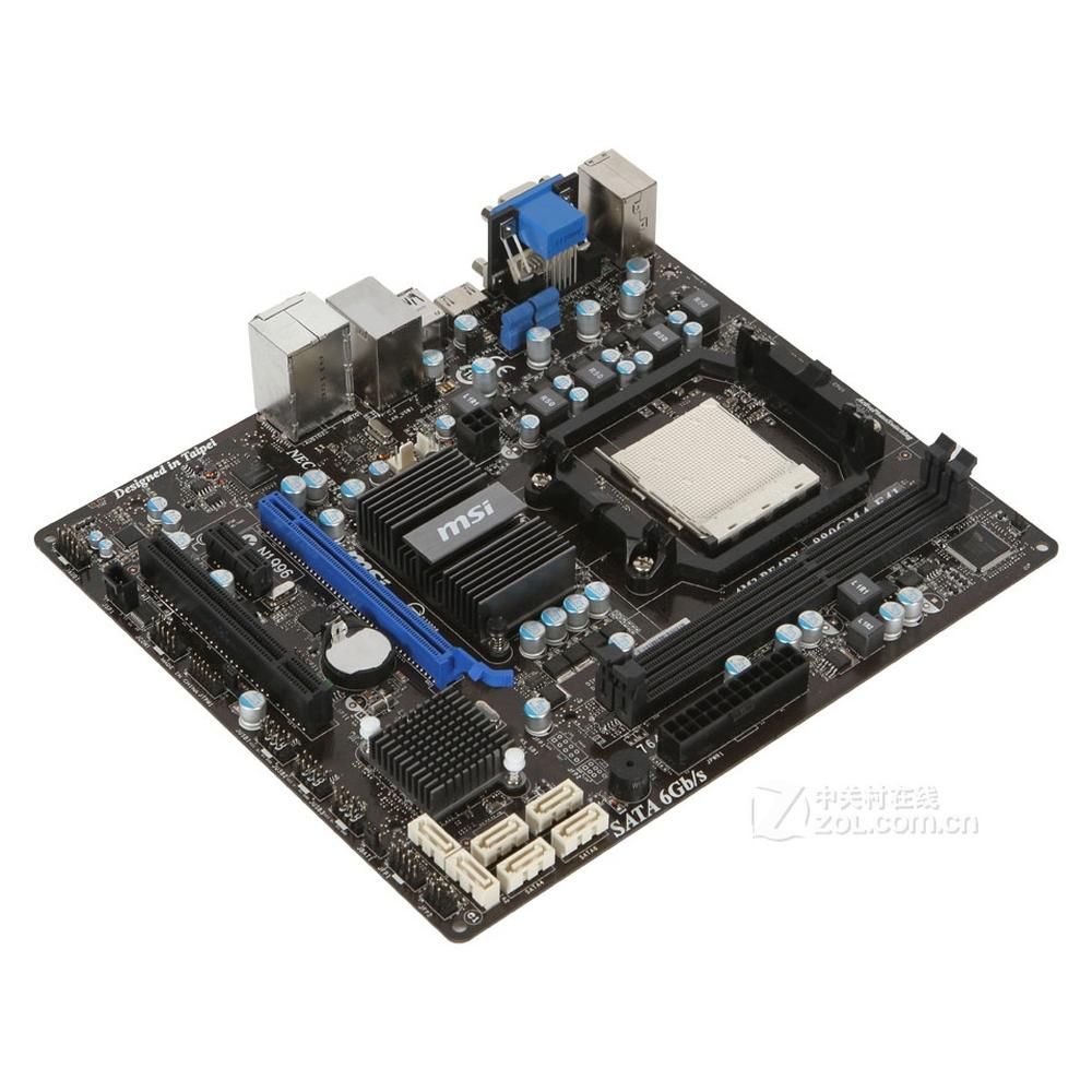 MSI 880GMA-E41 AMD 880G Motherboard