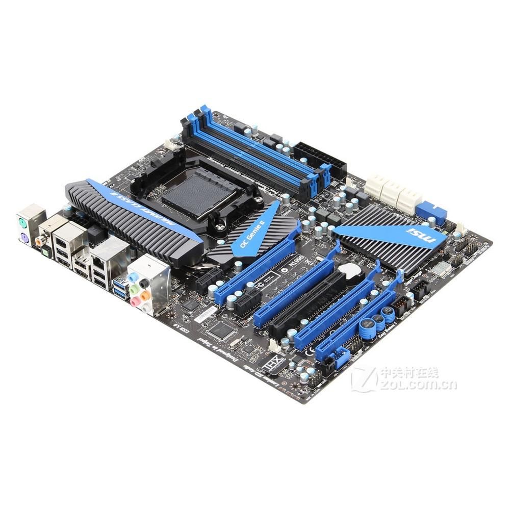 MSI 990FXA-GD80 Motherboard