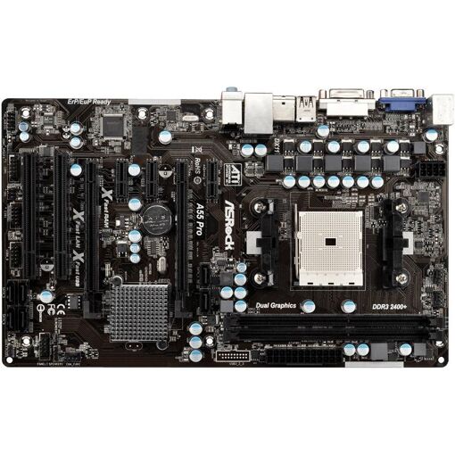 Motherboard ASRock A55 Pro, AMD A55, socket FM1, 16GB DDR3, ATX
