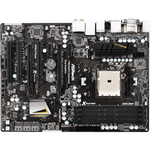 Placa base ASRock A85X Extreme4, AMD A85X, zócalo FM2, 64 GB DDR3, ATX, 30.5 x 22.4 cm