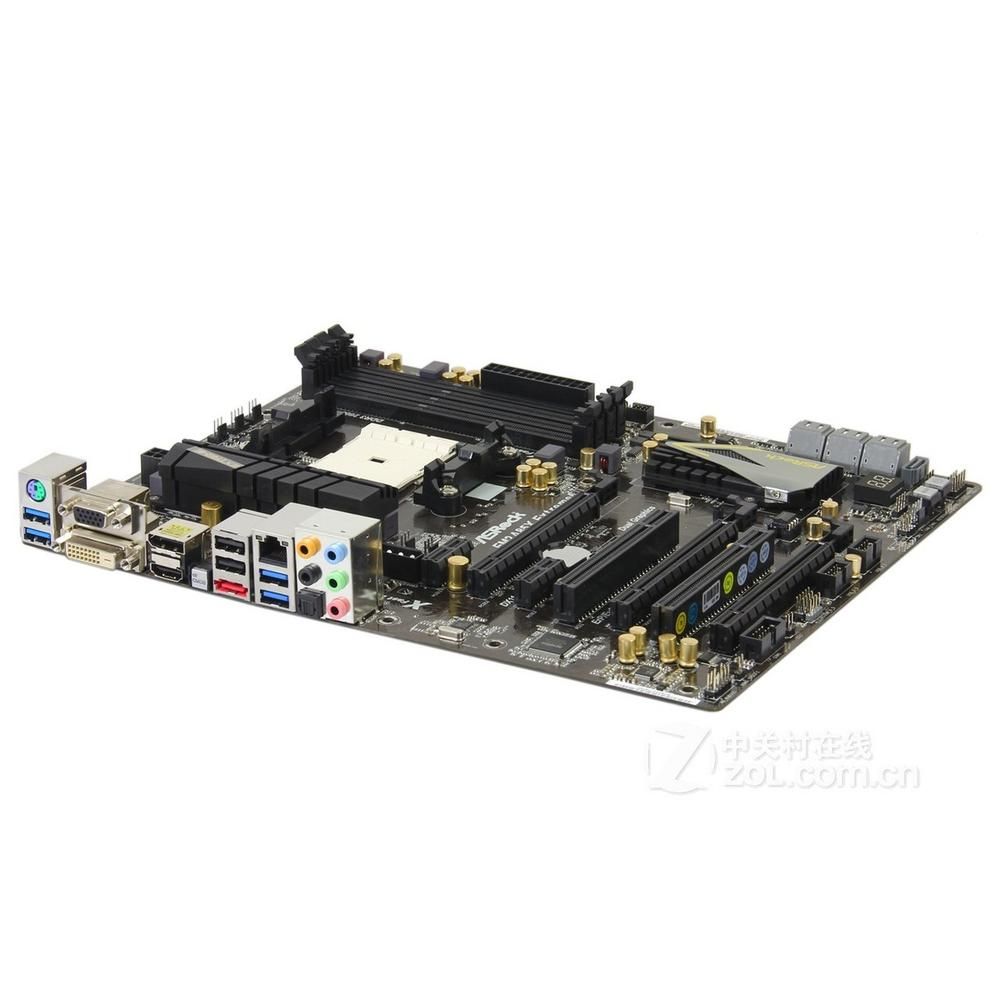 ASRock FM2A85X Extreme6 Motherboard, AMD A85X, DDR3 64GB, ATX