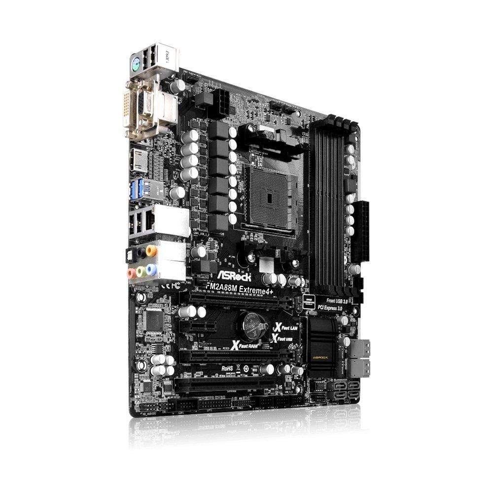 ASRock FM2A88M Extreme4+ Motherboard
