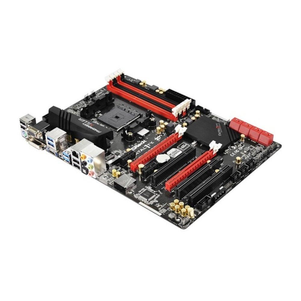 ASRock Fatal1ty FM2A88X+ Motherboard, AMD A88X Socket FM2/FM2+, 64GB DDR3 ATX