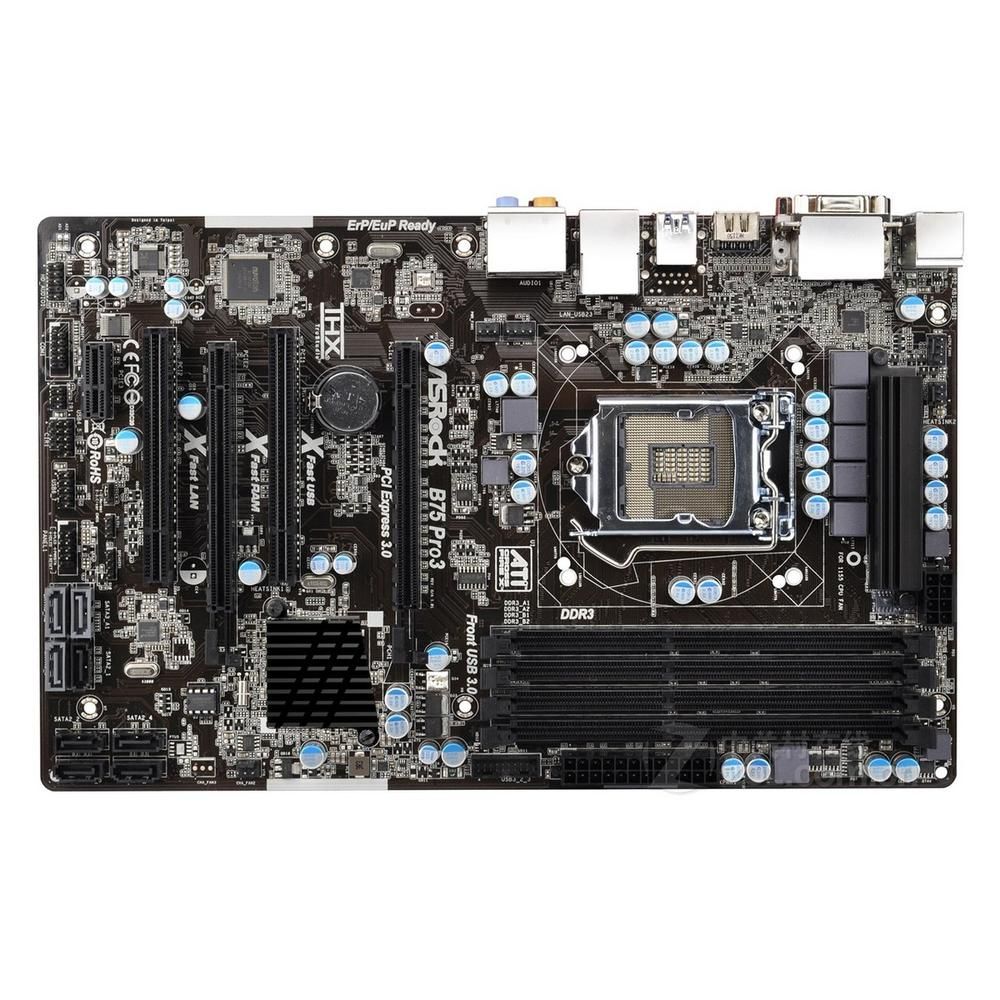 ASRock B75 Pro3 Motherboard