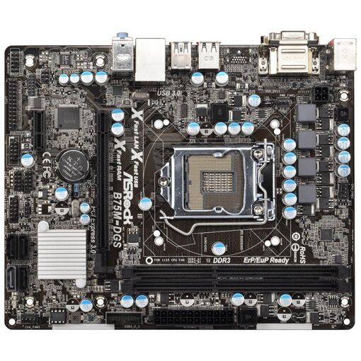 Placa base ASRock B75M R2.0