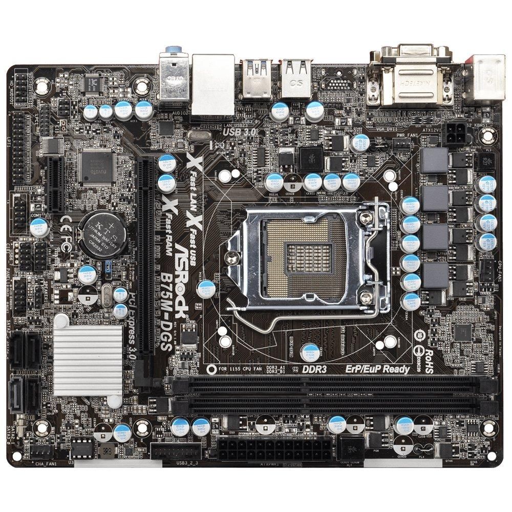 ASRock B75M R2.0 Motherboard