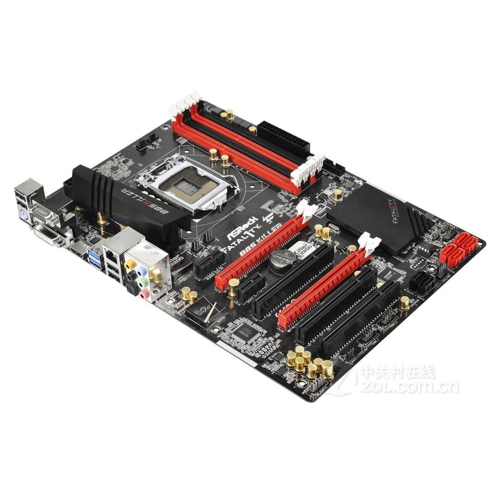 Placa base ASRock Fatal1ty B85 Killer Intel B85 LGA 1150 DDR3 32 GB ATX