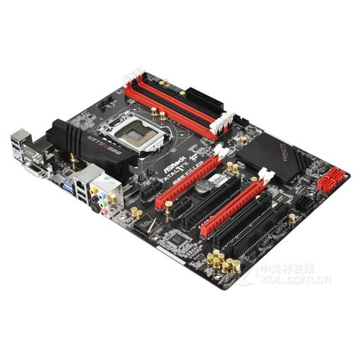 Placa base ASRock Fatal1ty B85 Killer Intel B85 LGA 1150 DDR3 32 GB ATX