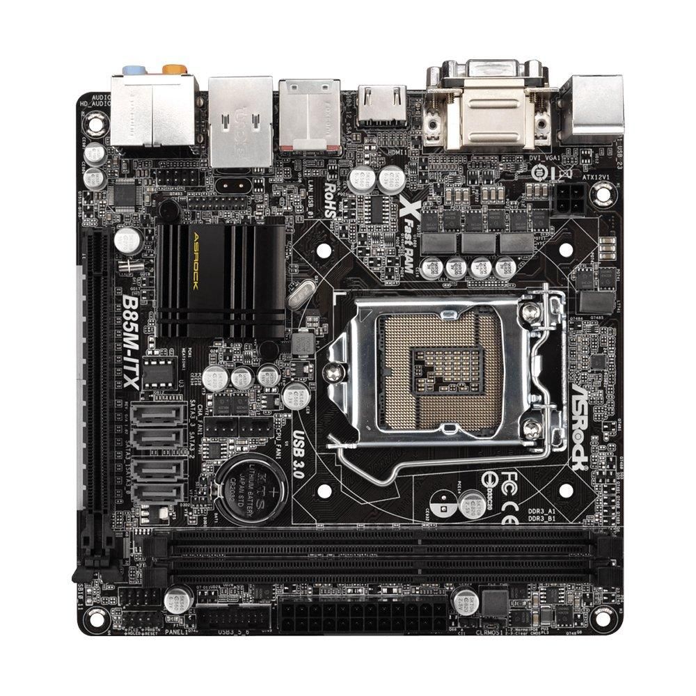 ASRock B85M-ITX Mini-ITX Motherboard