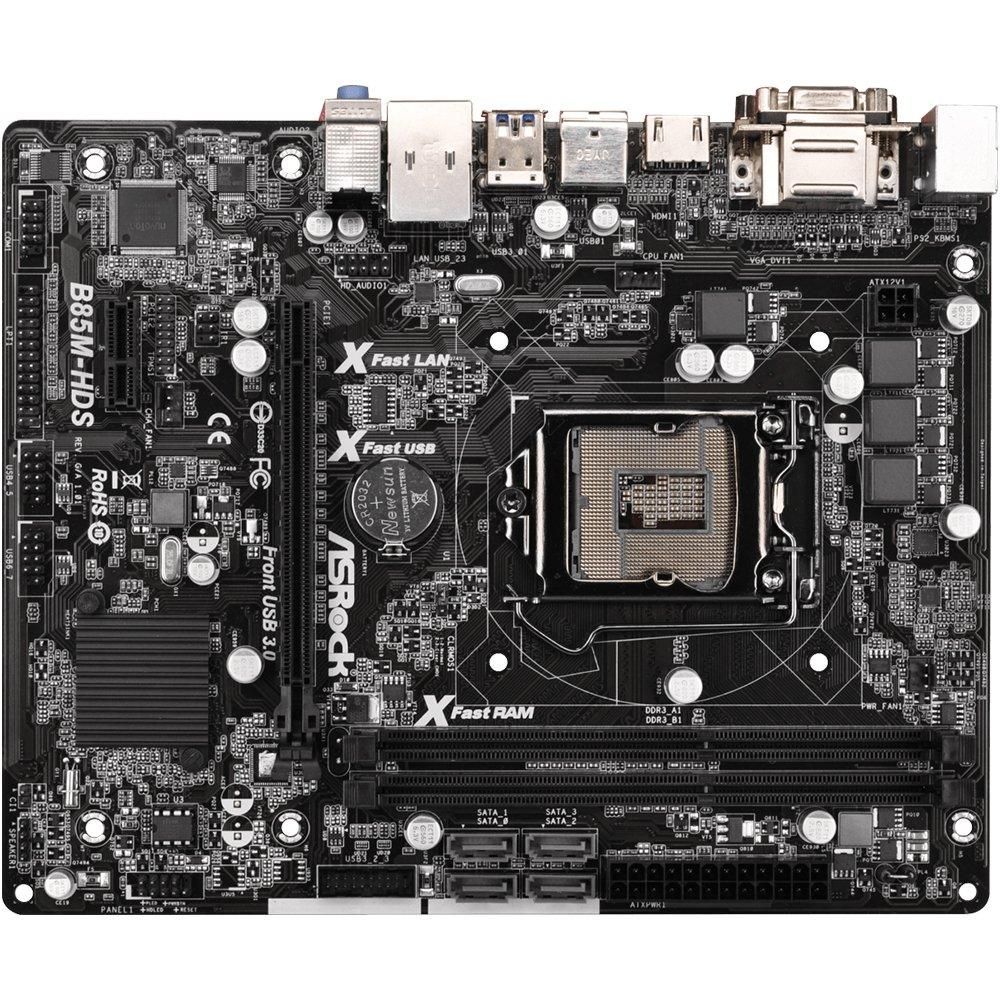 ASRock B85M-HDS Motherboard