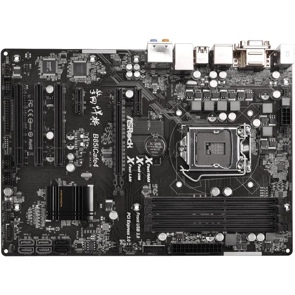 ASRock B85iCafe4 Motherboard