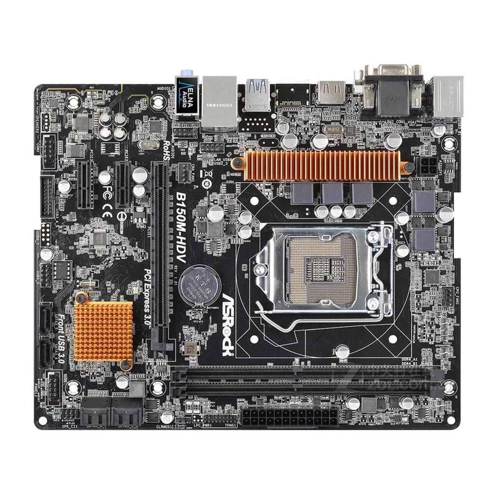 ASRock B150M-HDV Motherboard