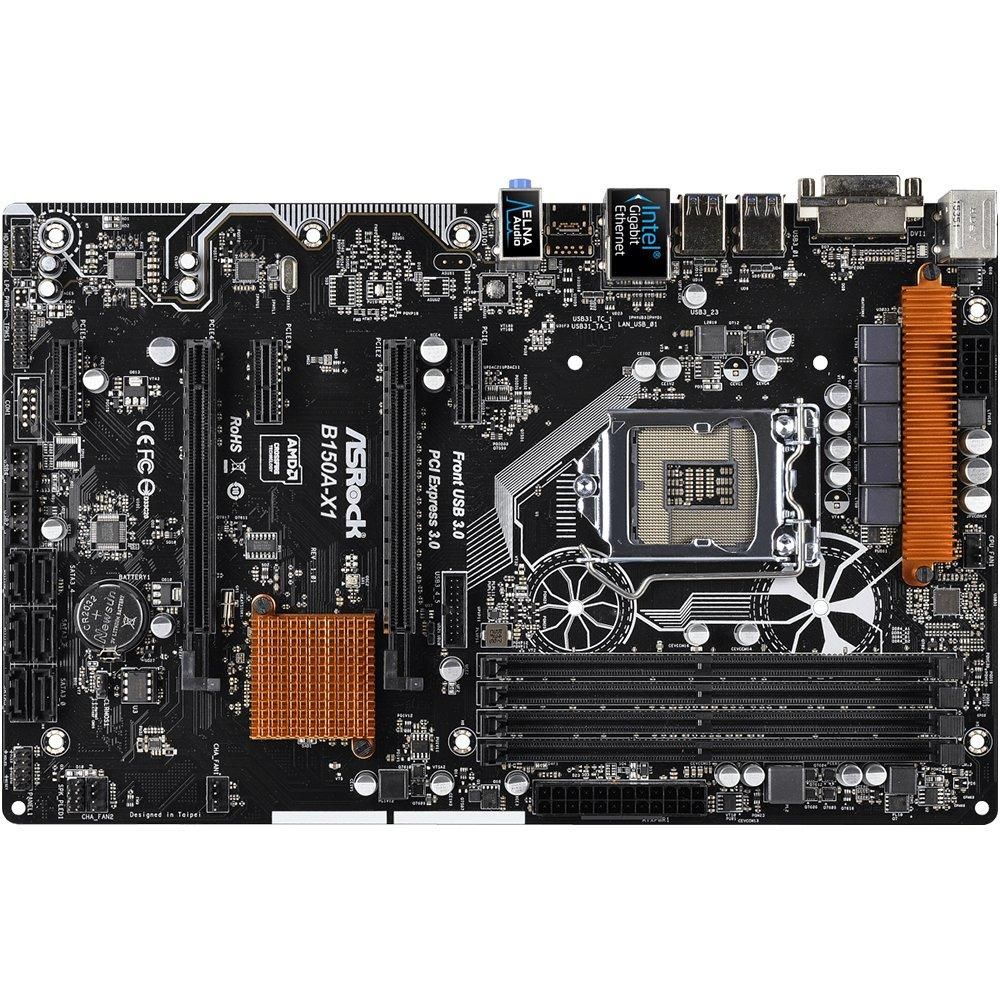 ASRock B150A-X1 Motherboard