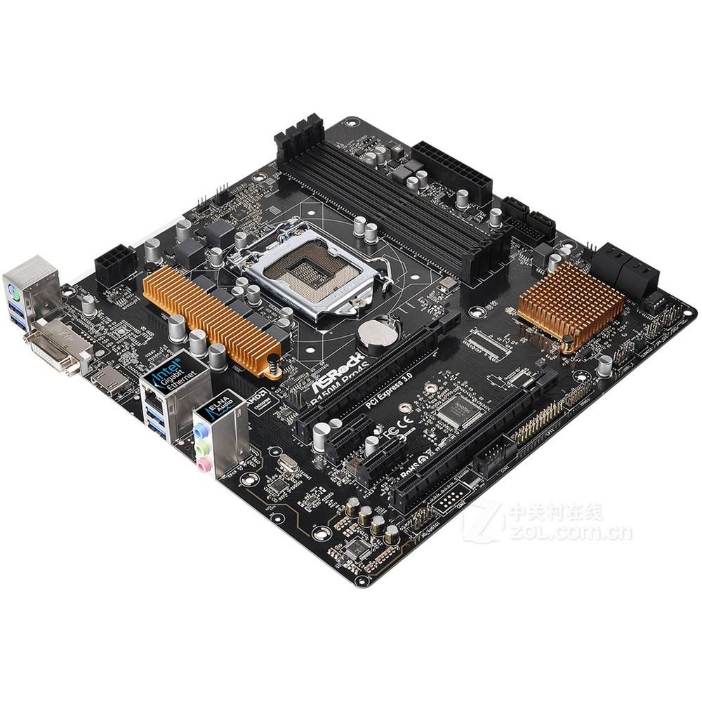 ASRock B150M Pro4S Motherboard