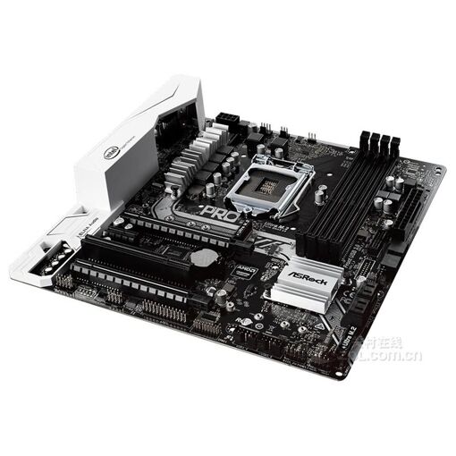 Placa base ASRock B250M Pro4, Intel B250, LGA 1151, DDR4 64GB, Micro ATX