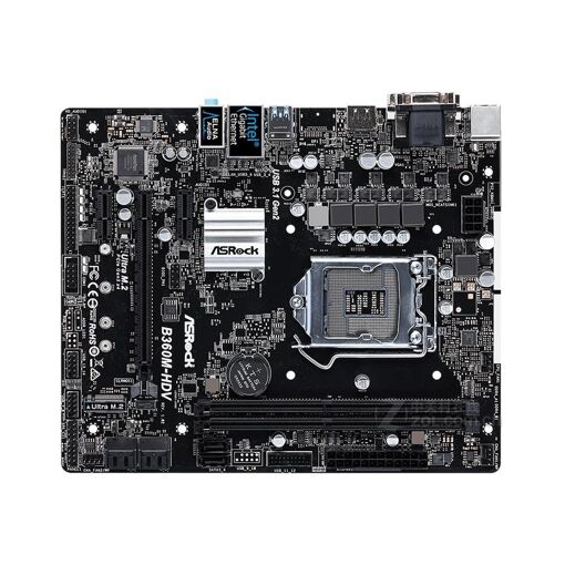 Placa base ASRock B360M-HDV
