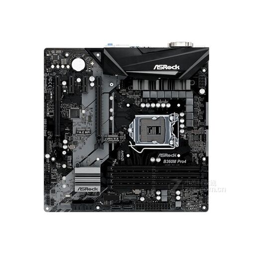 Tarjeta madre ASRock B360M Pro4